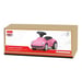 Auto a spinta VW Beetle rosa vivace per bambini