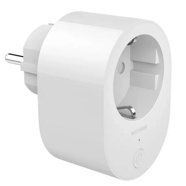 Xiaomi Smart Plug 2 3680 W Spina intelligente per la casa Bianco