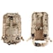 Sac à Dos Tactique Militaire Unisexe Randonnée Imperméable Camouflage Beige YONIS