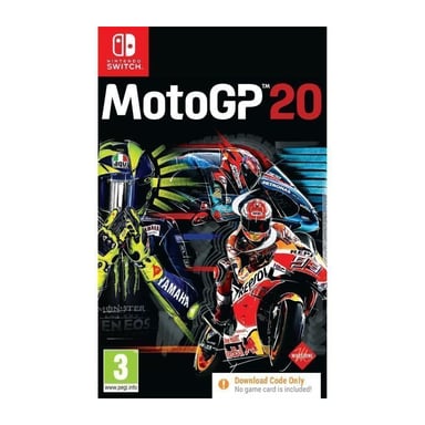 Gioco Moto GP 2020 per Nintendo Switch (codice di download nella confezione)