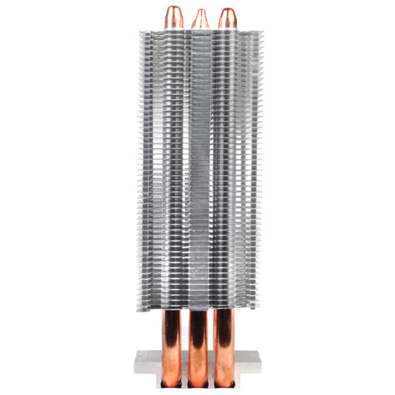 Silverstone AR01 Processeur Refroidisseur 12 cm Aluminium Jaune Neuf - vue 2