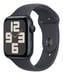 Apple Watch SE OLED 44 mm Numérique 368 x 448 pixels Écran tactile Noir Wifi GPS (satellite)