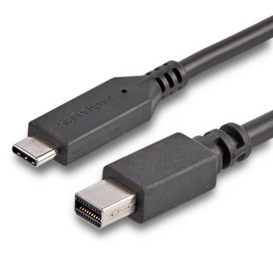 Cavo adattatore StarTech.com da 1,8 m da USB-C a Mini DisplayPort 4K 60 Hz, nero