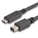 Cavo adattatore StarTech.com da 1,8 m da USB-C a Mini DisplayPort 4K 60 Hz, nero