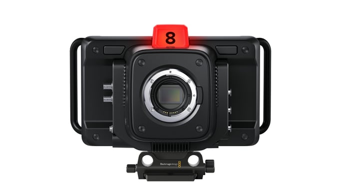 Blackmagic Design Studio Camera 6K Pro Videocámara de hombro Negro