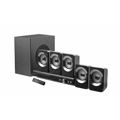 Home cinema 5.1 con subwoofer - INOVALLEY - Bluetooth - Funzione lettore DVD