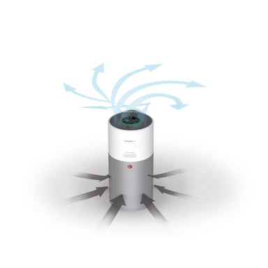 Hoover H-PURIFIER 500 HHP50CA011 110 m² Blanco