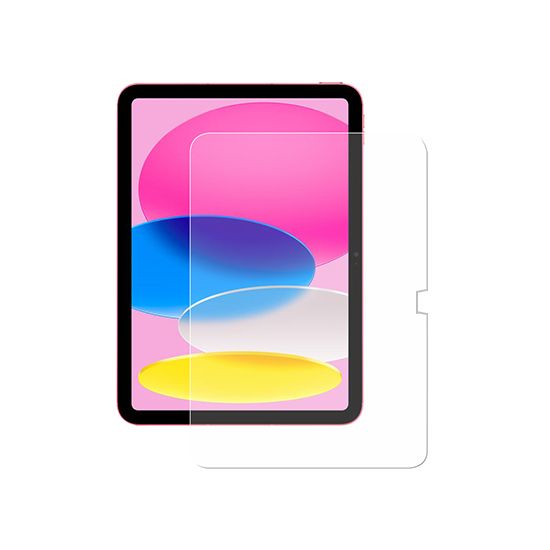 Verre de protection d'écran pour Apple iPad 10.9 2022 Ultra mince Neuf