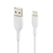 Cable USB-C a USB-A BOOST?CHARGE™ (2 m) Blanco