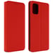 Funda con tarjetero y soporte para vídeo -Samsung Galaxy A51 rojo