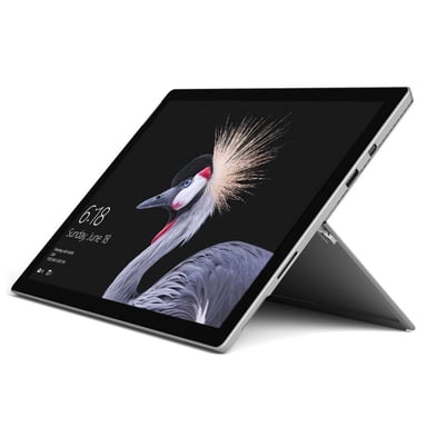 Surface Pro 5, SSD da 128 GB, 4 GB di RAM, argento, Intel m3-7Y30