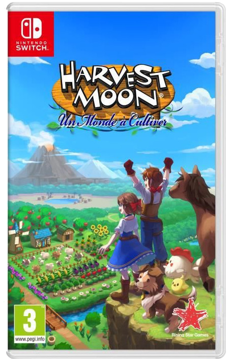 Harvest Moon : un monde a cultiver- Jeu Nintendo Switch