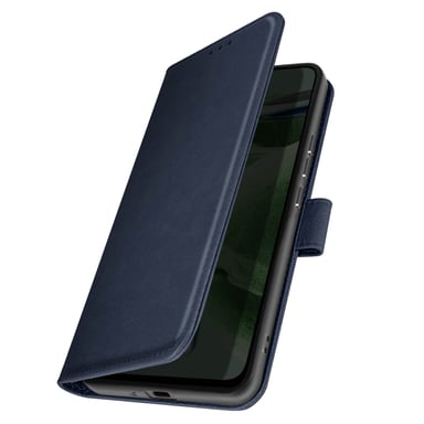 Avizar Funda para Samsung Galaxy S9 Plus Tarjetero Soporte Vídeo Azul oscuro