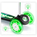 Patinete SKIDS CONTROL Stamp 3 ruedas verde