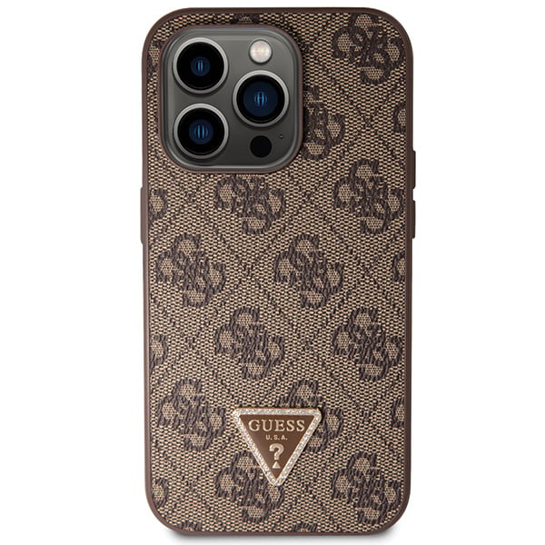 Guess Crossbody 4G Metal Logo Coque iPhone 14 Pro - vue 5