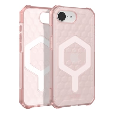 Cover per iPhone 16e Nido d'Ape Trasparente Essential Armor