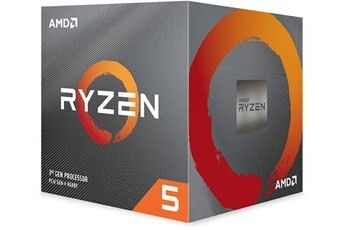 AMD Processeur Ryzen 5 3600XT 100 000000281BOX - vue 2