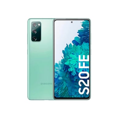 Galaxy S20 FE 128 GB, Verde, desbloqueado