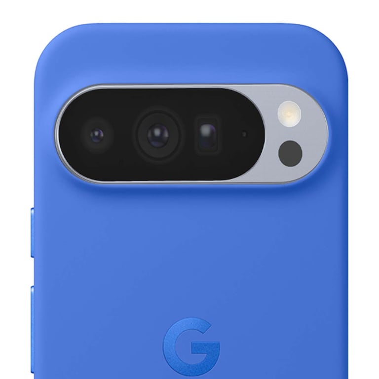 Google Coque et étui - Pixel 10/10 Pro - Indigo - Souple - Protection téléphone Bleu - vue 5