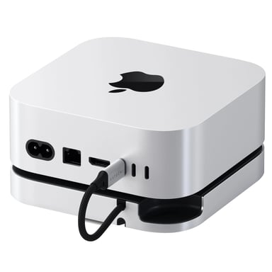 Stazione di ancoraggio per Mac Mini 2024 HUB USB-C e Archiviazione SSD