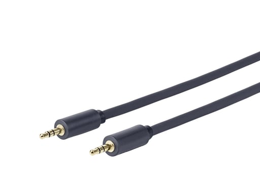 Vivolink PROMJLSZH1 cavo audio 1 m 3.5mm Nero (3.5MM CABLE LSZH M-M - . - Warranty: 1188M)