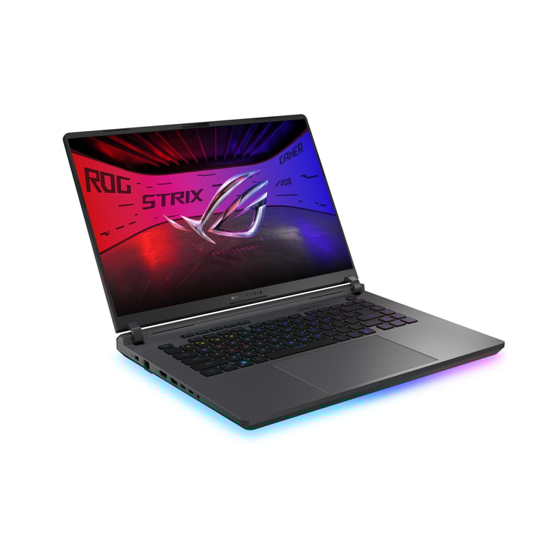 ASUS ROG Strix G16 G615LW S5024W Intel Core Ultra 9 275HX Ordinateur portable 40 6 cm 16 Écran tactile Full HD DDR5 SDRAM SSD NVIDIA GeForce RTX 5080 Wi Fi 7 802.11be Windows 11 Home Allemand Neuf - vue 2