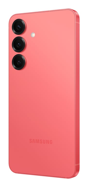 Samsung Galaxy S25 5G 12 Go Coralred Double SIM SM S931 - vue 3