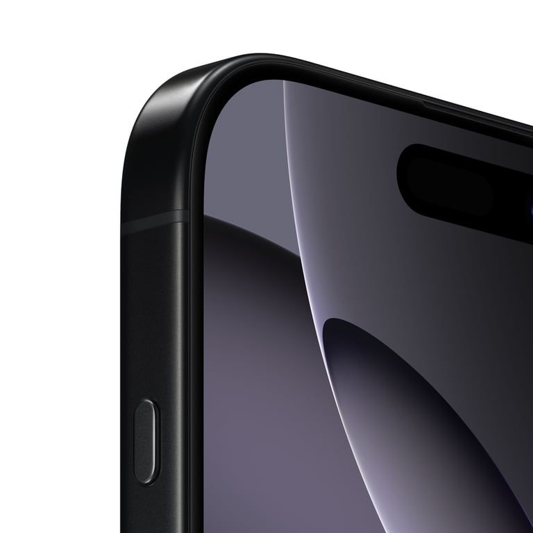 iPhone 16 Pro Max (5G) 256 Go, Titane Noir, Débloqué - Neuf