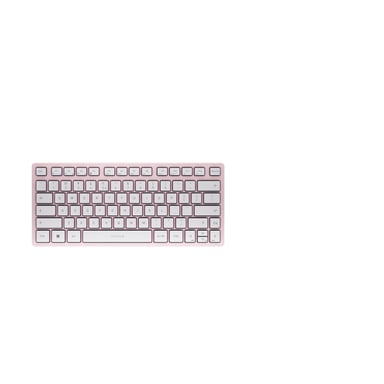 CHERRY KW 7100 MINI BT clavier Universel Bluetooth QWERTY US International Rose - Neuf