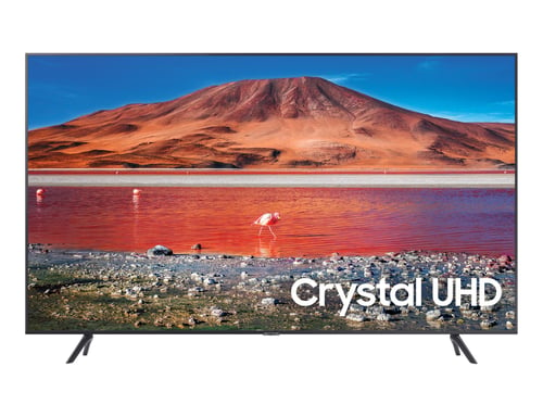 Samsung Series 7 UE65TU7172U 165,1 cm (65'') 4K Ultra HD Smart TV Wifi Charbon, Argent
