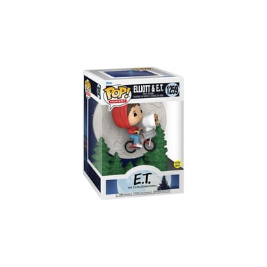 Figurine Funko Pop Moment Elliot and E.T. Flying Glow
