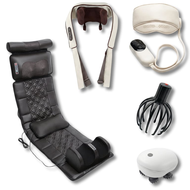 Coffret de Massage BODYLIFE Ultimate Signature Shiatsu Chauffant 3D - vue 2