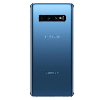 Samsung Galaxy S10 Plus Batteria Cover Originale Samsung Pannello Posteriore Blu