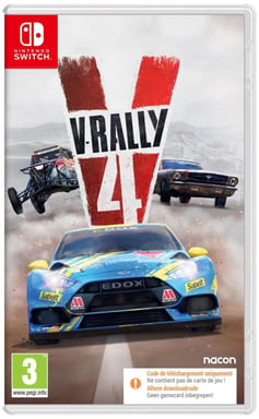 V-Rally 4 Nintendo SWITCH (Code de téléchargement)