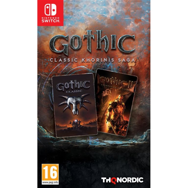 Gothic Classic Khorinis Saga SWITCH Neuf