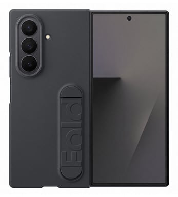 Custodia per Samsung Galaxy Z Fold 7 in Silicone con Supporto e Protezioni Schermo