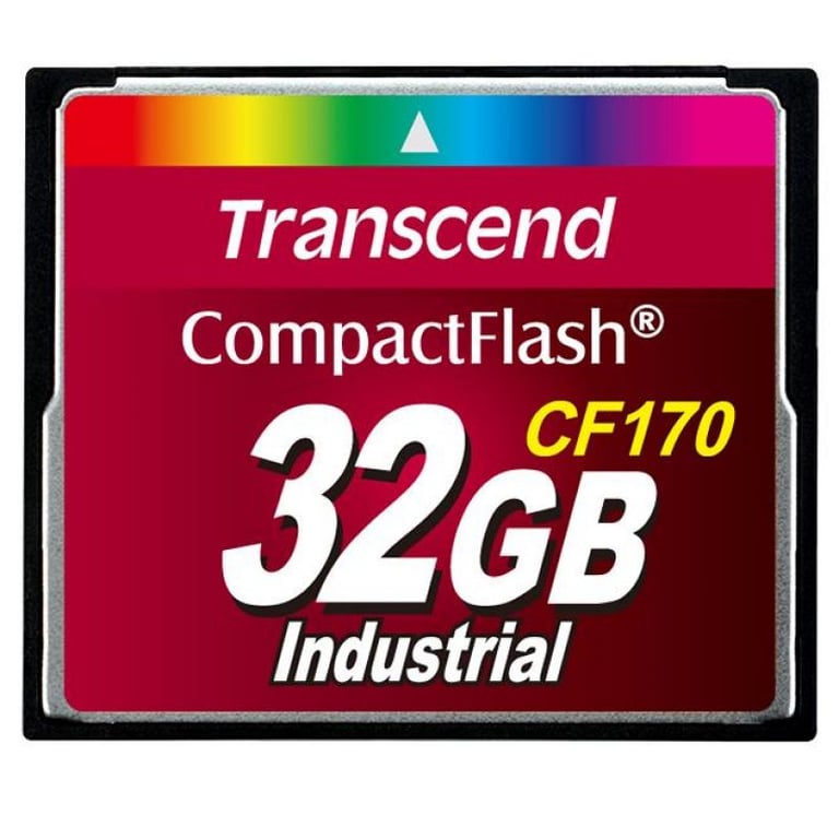Transcend CF170 Industrial Carte mémoire flash CompactFlash - vue 2
