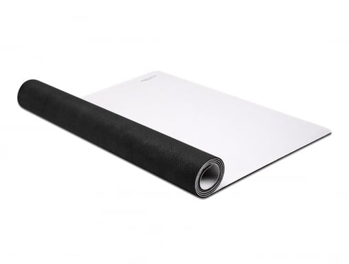 Delock Tappetino per mouse 900 x 500 x 2 mm bianco
