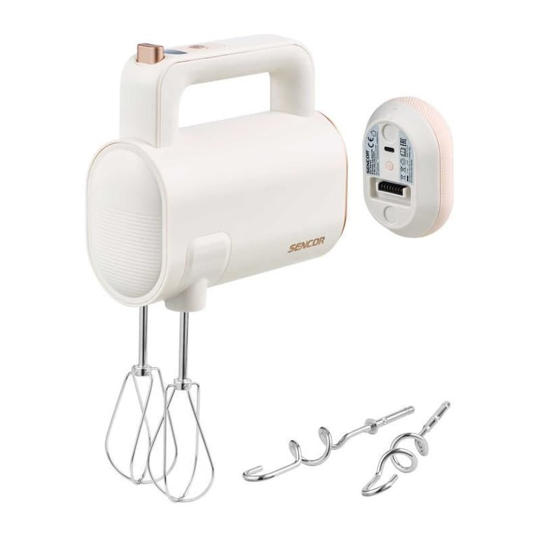 Batteur à main SENCOR SHM 9130WH 8 vitesses Sans fil - vue 3