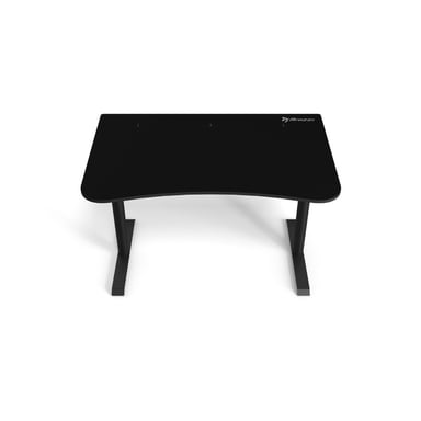 Scrivania gaming piccola Arozzi Arena - Nero Puro