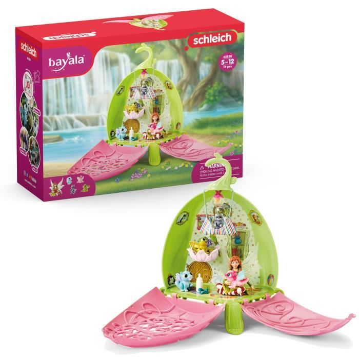 Coffret Marween et son jardin d'enfants animaux,  42520 BAYALA, Coffret Magique et Féérique, Des 5 ans - Neuf