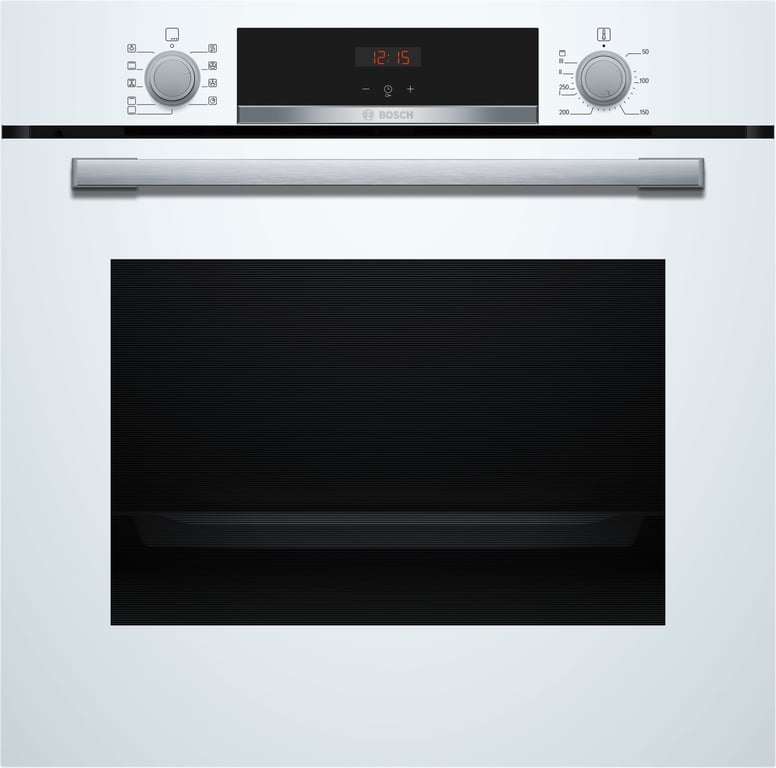 Horno eléctrico Bosch Serie 4 HBA534BW3 71 Blanco autolimpieza hidrolítica