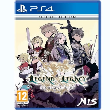 The Legend of Legacy HD Remastered (PS4)