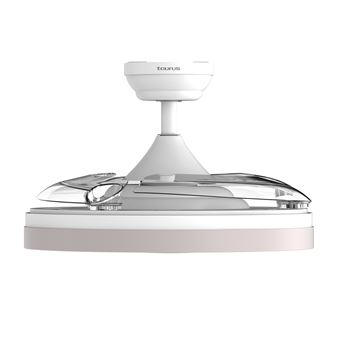 Ventilateur de Plafond Taurus Polar Hide & Go – 40W, 6 Vitesses, Télécommande - vue 3