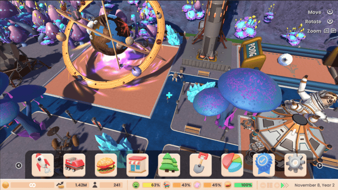 Rollercoaster Tycoon Adventures Deluxe (PS5)