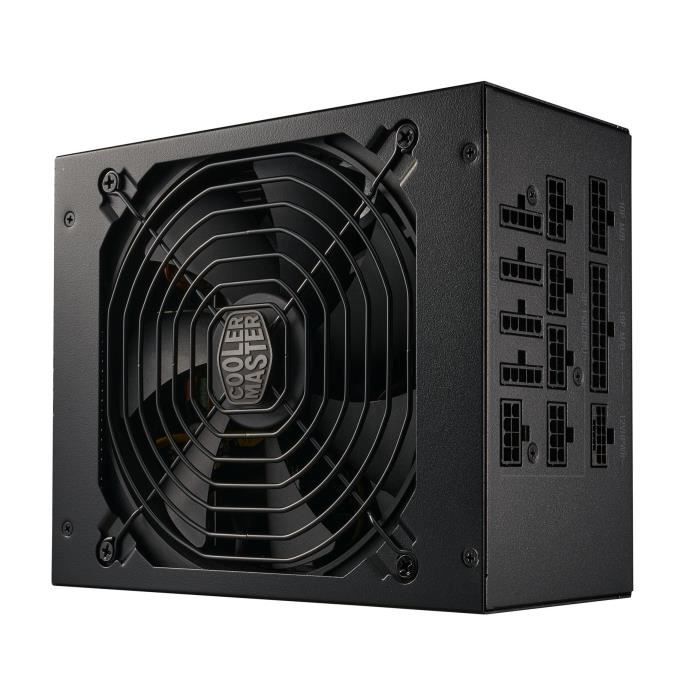Cooler Master MWE Gold 1250 Full Modular V2 ATX 3.0 - vue 9