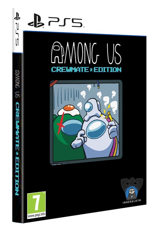 Among Us Crewmate Edition Jeu PS5 - vue 10