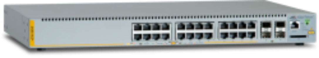 Allied Telesis AT x230 28GP 50 Géré L3 Gigabit Ethernet 101001000 Connexion Ethernet supportant 'alimentation via ce port PoE Neuf