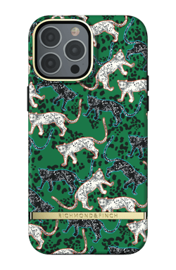 Richmond & Finch Green Leopard - iPhone 13 Pro Max