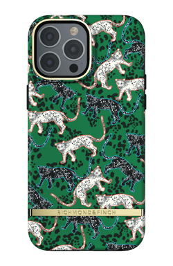 Richmond & Finch Leopardo verde - iPhone 13 Pro Max